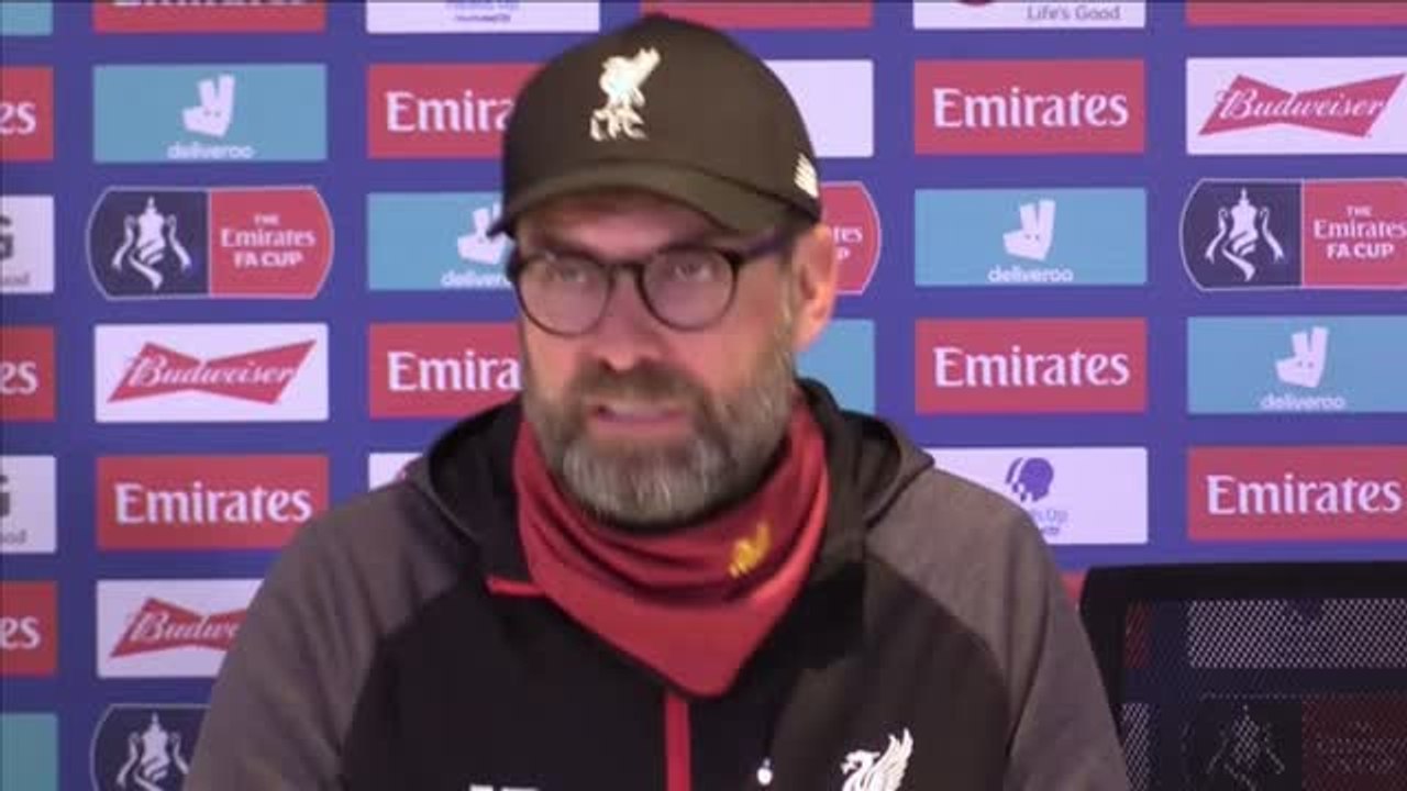Jurgen Klopp critica a aquellos que opinan del coronavirus "solo por ser famosos"