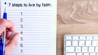 #5C How to Live by Faith (Part C of The Most Hated of All Jesus' Teachings)