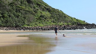 Visit to Tallebudgera Creek. One of the best places to swim on the Gold Coast