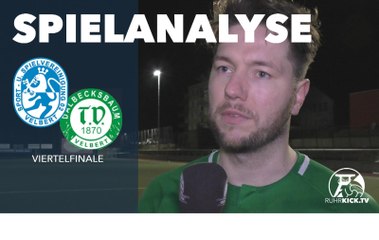 Spielanalyse | SSGV Velbert - TVD Velbert (Viertelfinale, Niederrheinpokal)