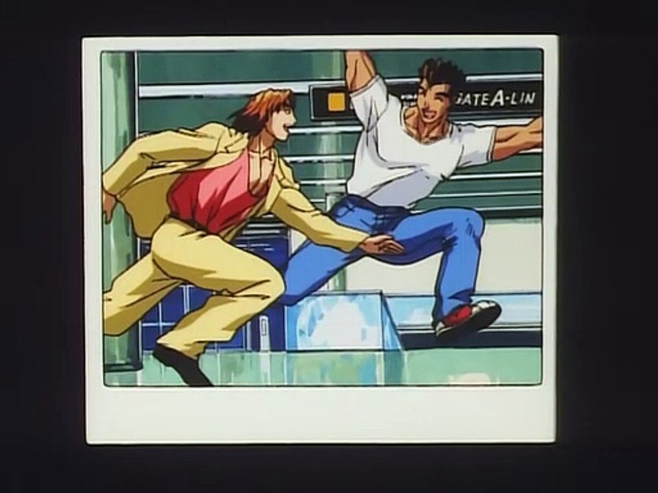 Street Fighter II V - ending 1 (original japonés)
