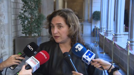Colau: "Naciones Unidas debería liderar una misión de paz"