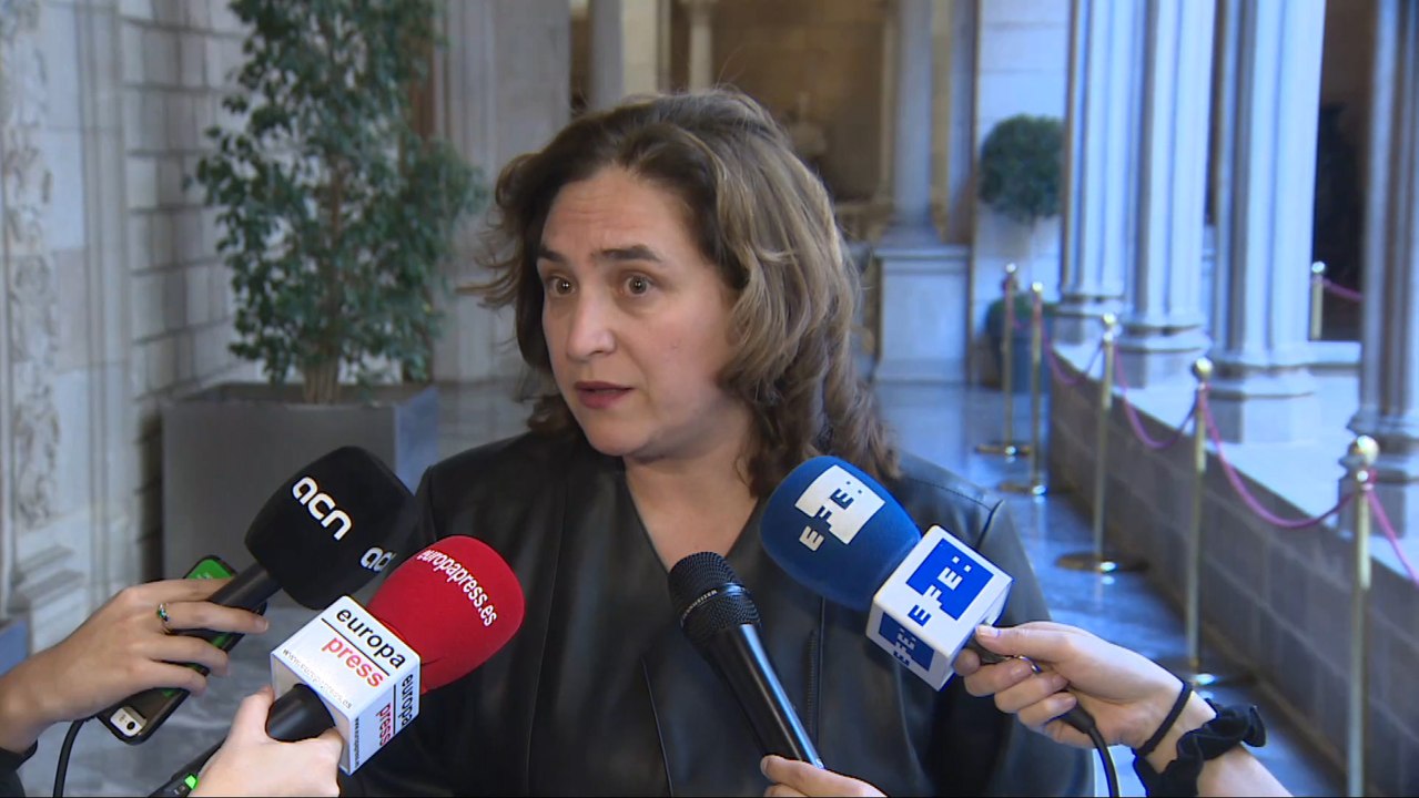 Colau: "Naciones Unidas debería liderar una misión de paz"