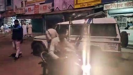 विधायक के इस्तीफे  की खबर के बाद सुवासरा में पुलिस अलर्ट