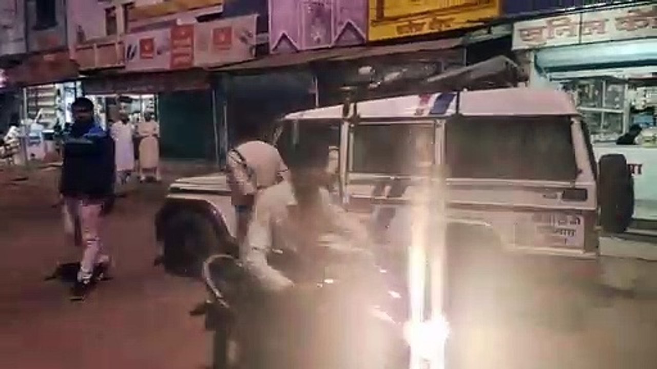 विधायक के इस्तीफे  की खबर के बाद सुवासरा में पुलिस अलर्ट