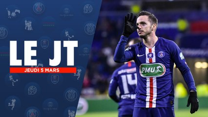 Le JT du jeudi 5 mars 2020