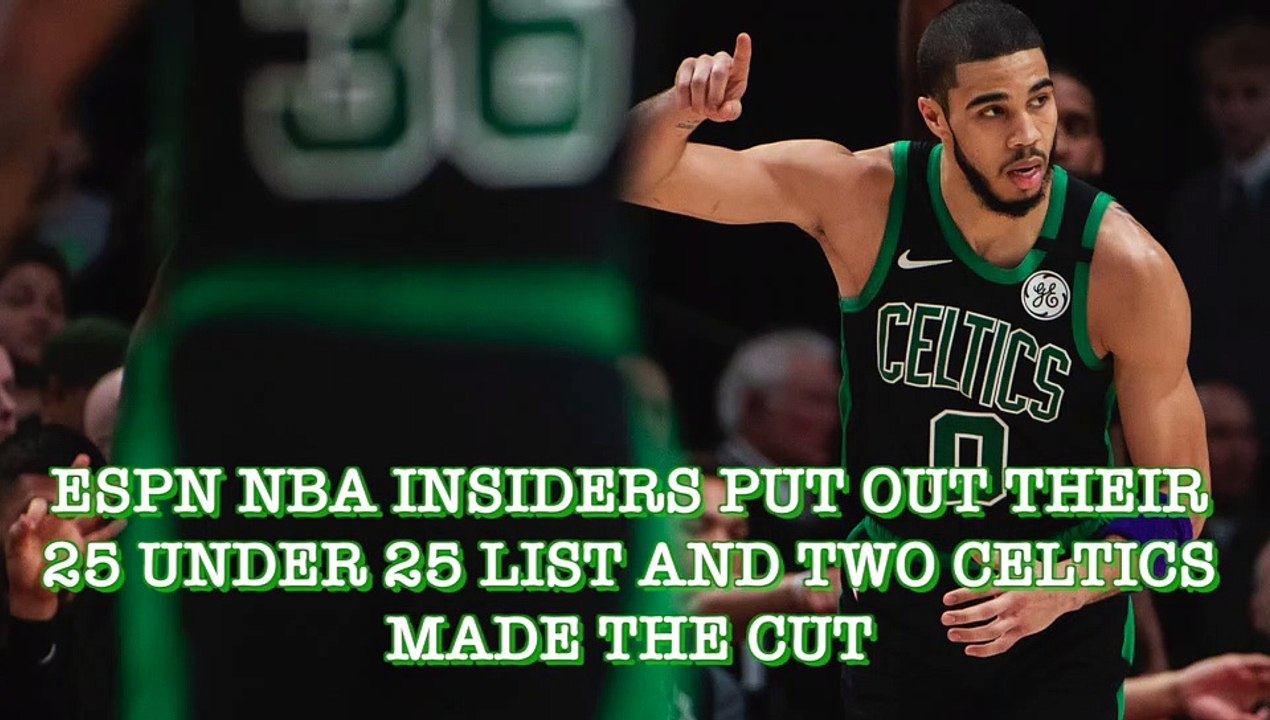 Two Celtics Land On 25 Under 25 List