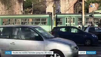 Italie : toutes les écoles et facultés fermées pour limiter la propagation du Covid-19