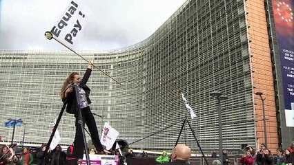 Gleicher Lohn für Mann und Frau - EU will Ungleichheit bekämpfen