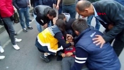 Zonguldak çocuğa çarpan sürücü kaçtı