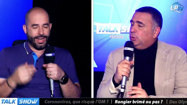 Talk Show du 05/03, partie 2 : Rongier brimé ou pas en 4-2-3-1 ?