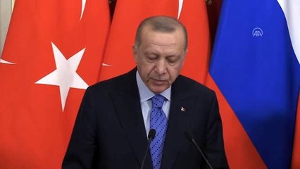 Erdoğan: "İdlib mutabakatının bozulmasına yol açan gelişmelerin birinci derecede sorumlusu,...
