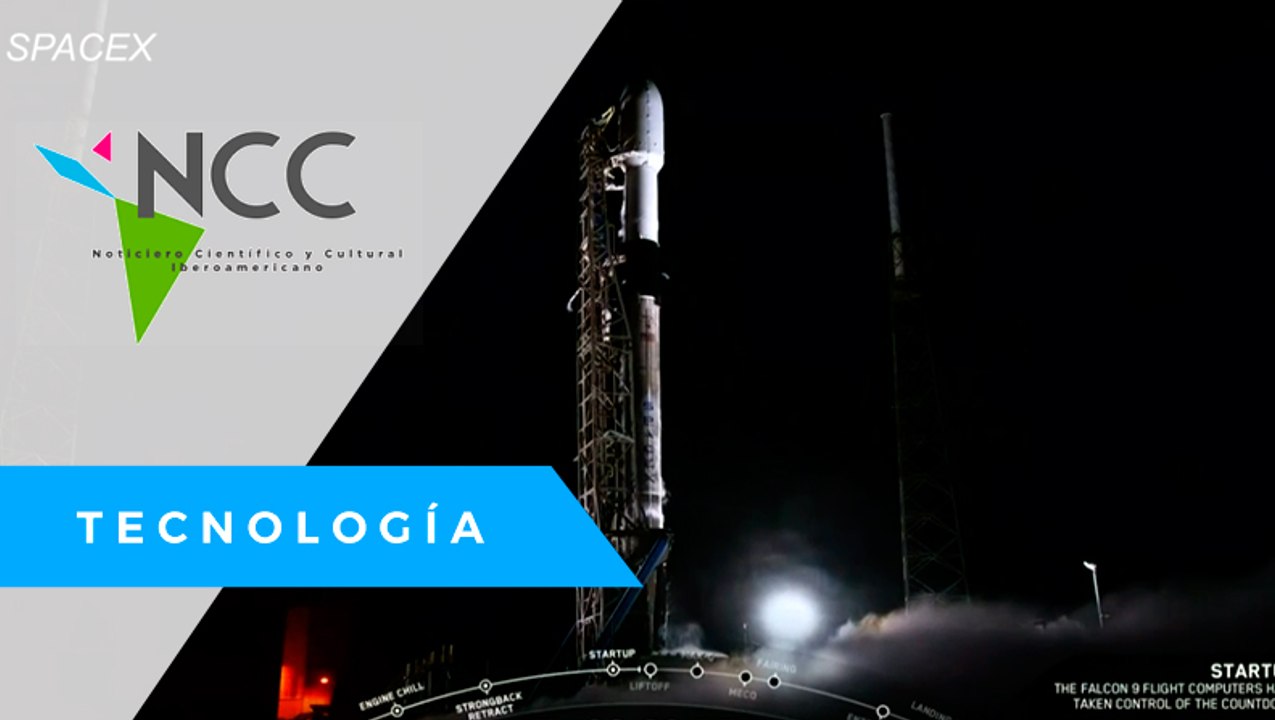 SpaceX cada vez más cerca de crear una constelación de satélites artificiales