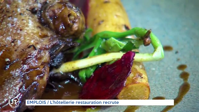 EMPLOIS L'hôtellerie restauration recrute