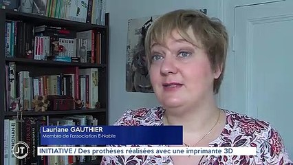 INITIATIVE Des prothèses réalisées avec une imprimante 3D