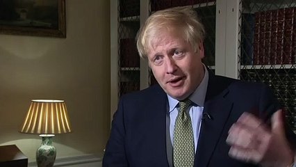 PM issues condolences for first UK virus victim