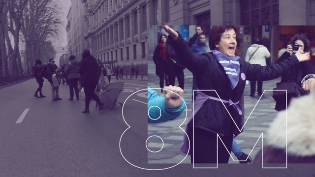Los motivos para la revuelta feminista de este 8M