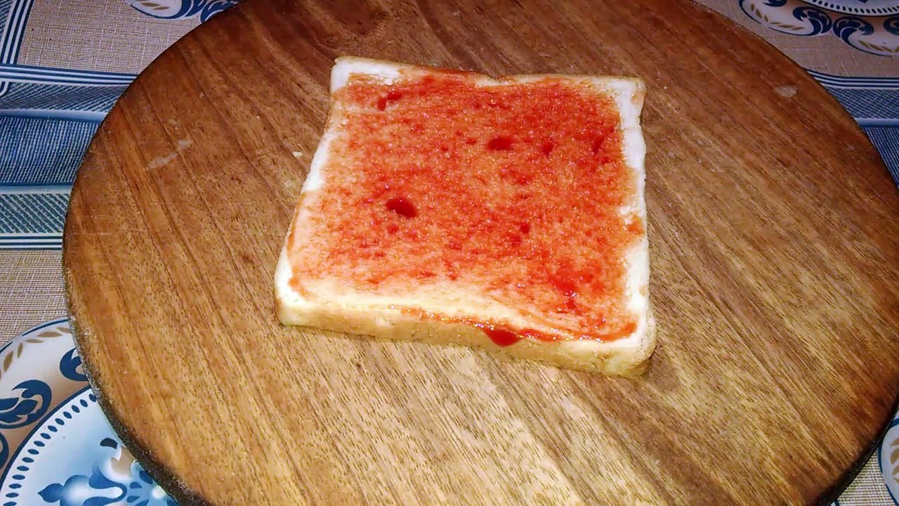 Aloo Masala Toast