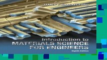 [D.o.w.n.l.o.a.d] Introduction to Materials Science for Engineers Full Online