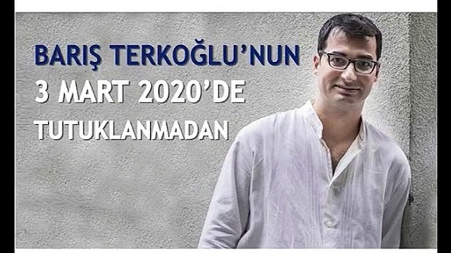 Dışarıdaki Gazeteciler tutuklanan Odatv Haber Müdürü Barış Terkoğlu için video hazırladı