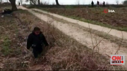 Minik mültecinin umuda yolculuğu yürek sızlattı