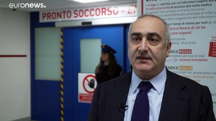 Coronavirus : la fièvre monte dans les hôpitaux du sud de l'Italie