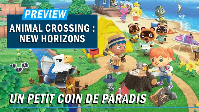 ANIMAL CROSSING : UN PETIT COIN DE PARADIS