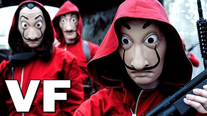 LA CASA DE PAPEL 4 Bande Annonce VF