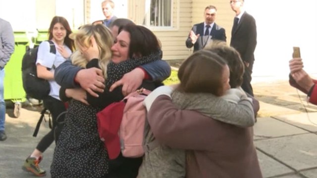 Борьба с коронавирусом в Украине: как встретили эвакуированных из Китая после карантина (05.03.2020)