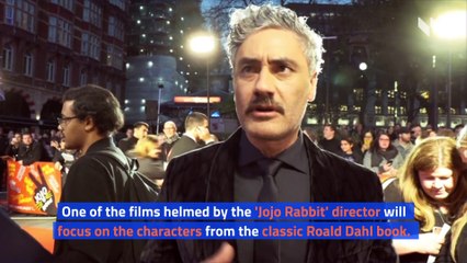 Taika Waititi and Netflix Team up for 2 Adaptations of 'Charlie and the Chocolate Factory'
