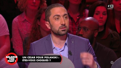 Jimmy Mohamed donne son avis sur le César attribué à Roman Polanski