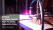 Industrial steam plasma torches PLAZARIUM TPS for plasma gasification (100 kW)