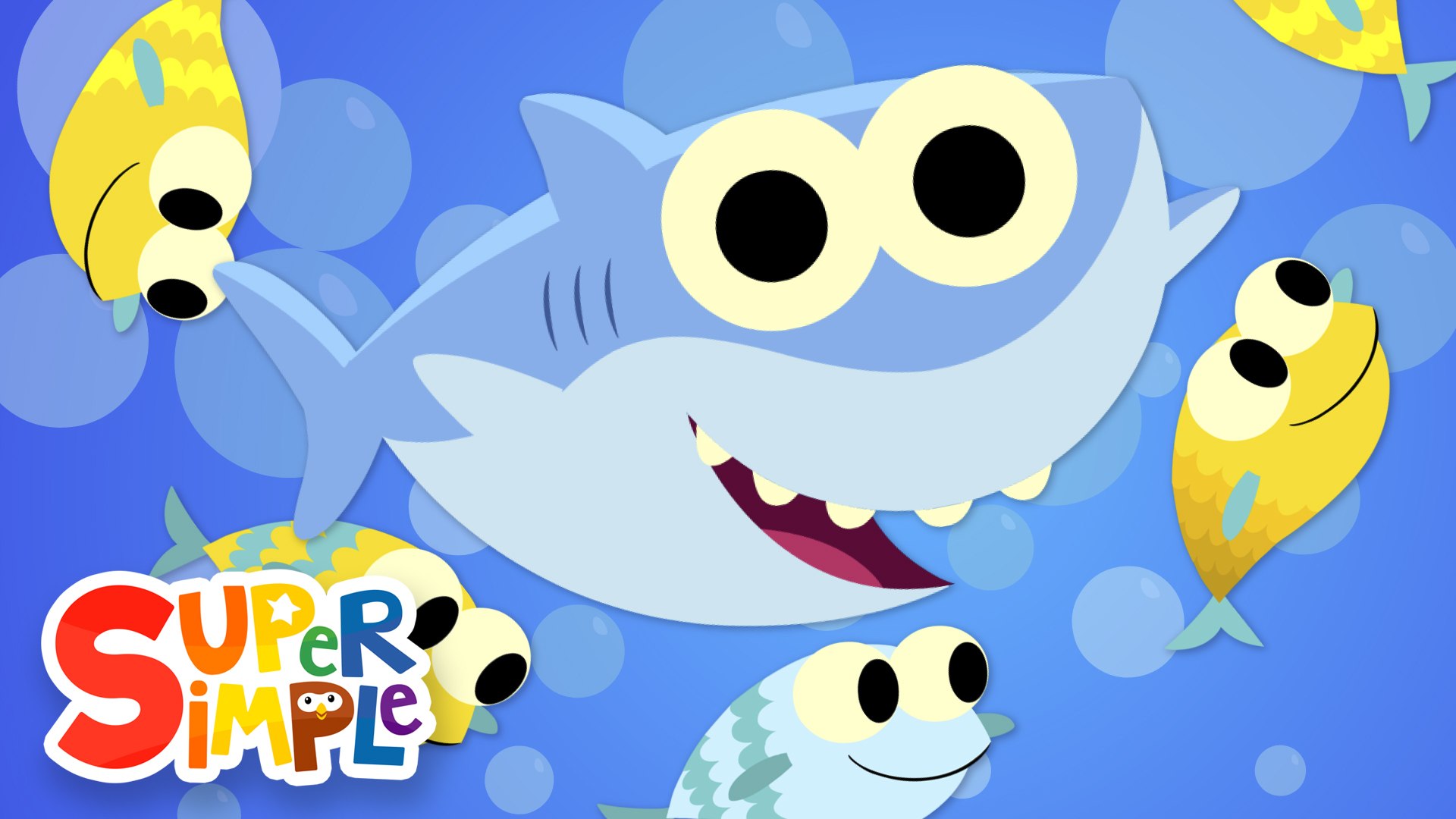 Baby Shark | featuring Finny The Shark | Super Simple Songs - video  Dailymotion