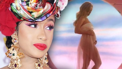 Cardi B Reacts To Katy Perry Pregnancy
