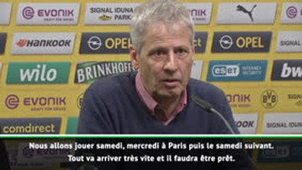 25e j. - Favre : "Götze ? Il est possible qu'il joue un peu plus"