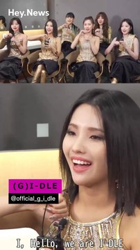200114 HeyPop (G)I-DLE Interview (ENG Subs)