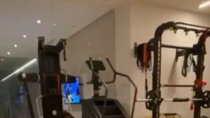 No lo intentes en casa: así es el imposible entrenamiento de Casemiro