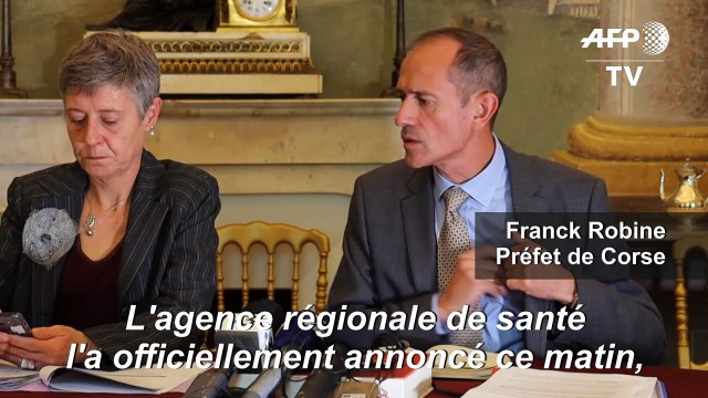 Coronavirus: Il y a trois cas positifs en Corse (préfet de Corse)