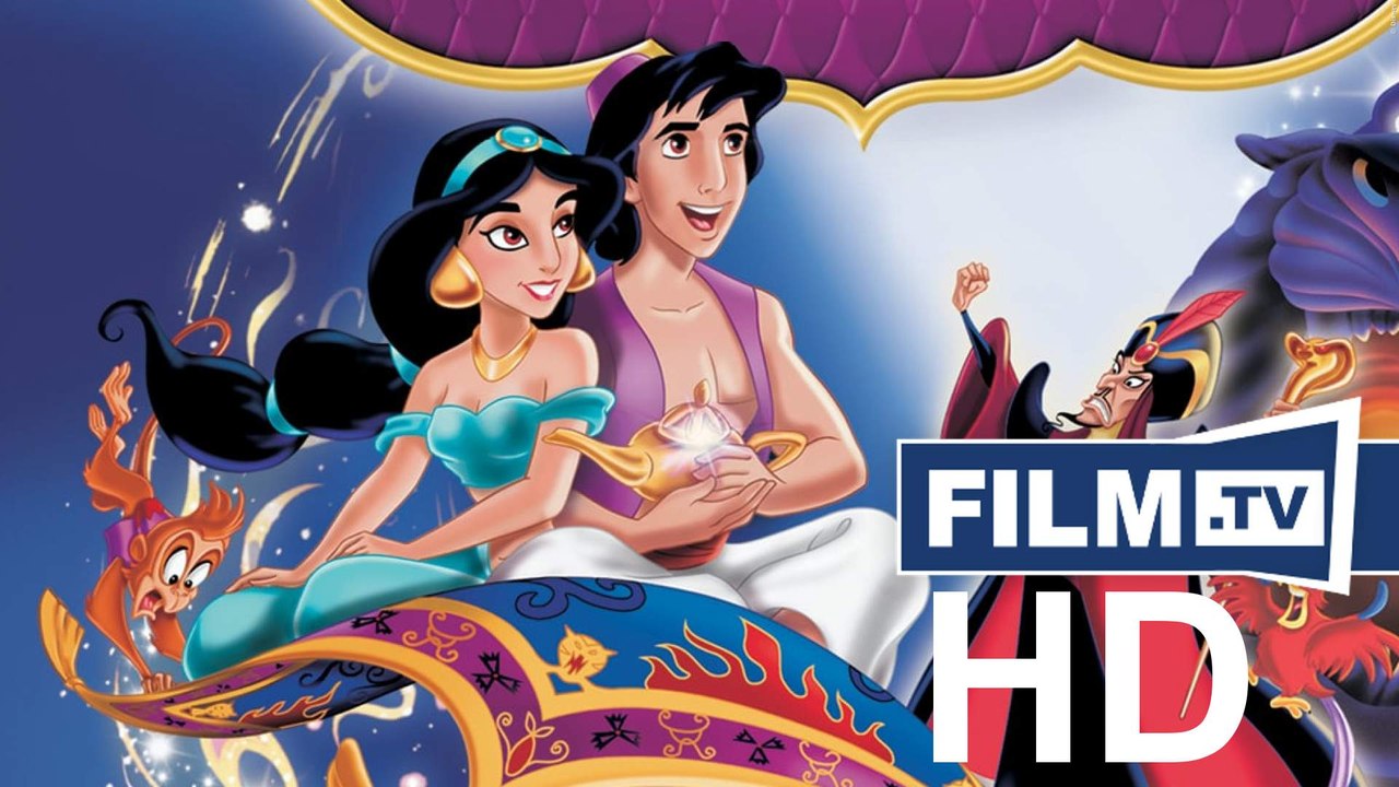 Aladdin Trailer Deutsch German (1992)