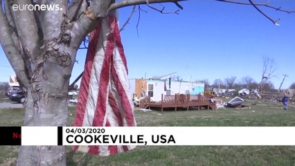 Még keresik a Tennessee-ben pusztító tornádó túlélőit