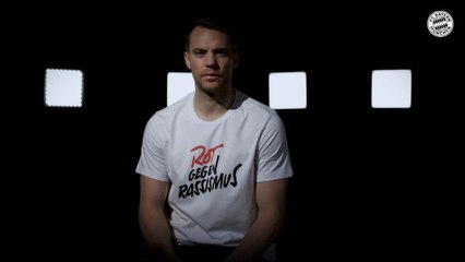 Bayern Munich launch anti-racism campaign
