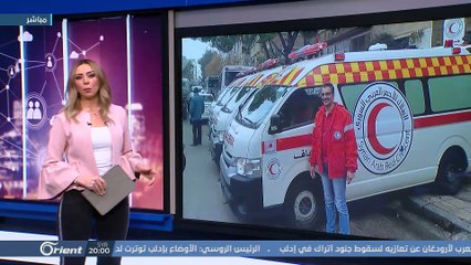 الهلال الأحمر" أول المطرودين من الشمال السوري بسبب تواطئه مع نظام أسد - هنا سوريا"