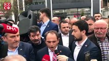 Meclisteki gerginlik sokaklara taşındı! İki grup karşı karşıya geldi