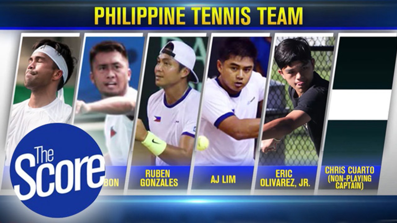 PH vs. Greece in World Group II Davis Cup tie | The Score