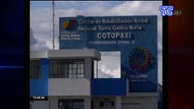 Dos mujeres fueron detenidas por intentar meter droga en la cárcel de Cotopaxi