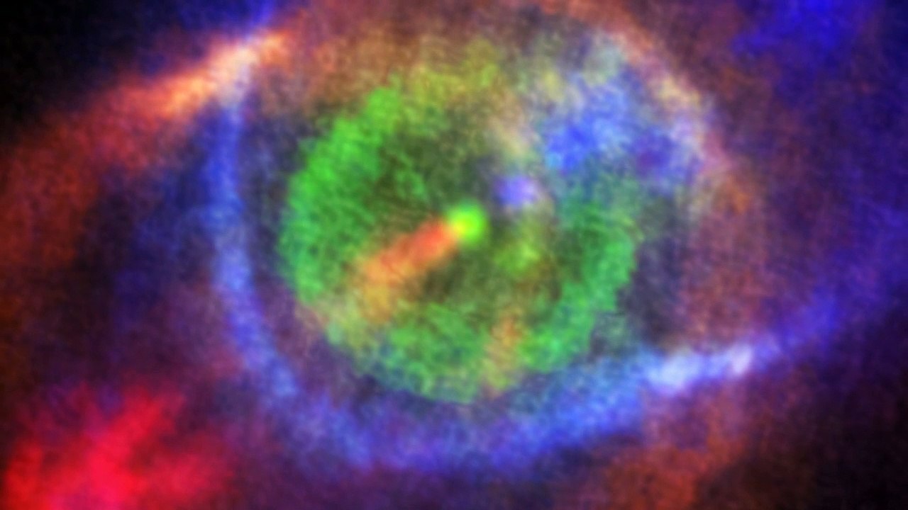 ESOcast 216 Light - ALMA Catches Beautiful Outcome of Stellar Fight