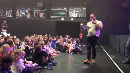 Un projet autour de la chanson pour les écoles