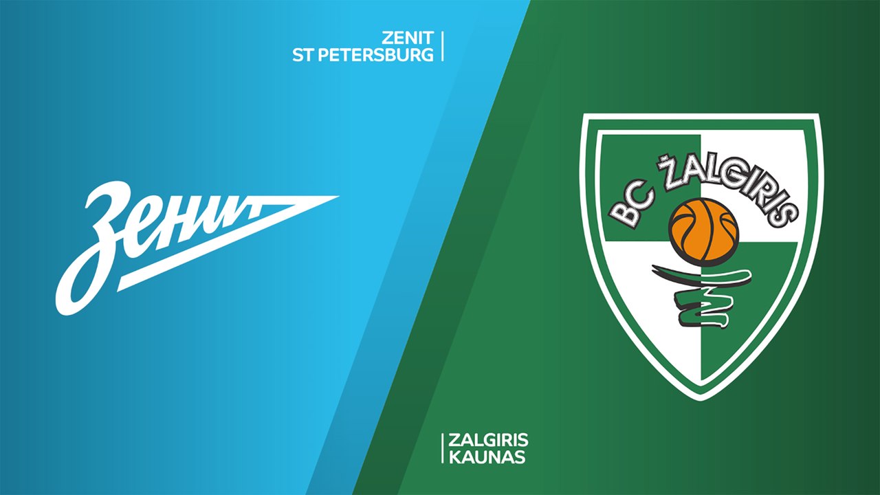 Zenit St Petersburg - Zalgiris Kaunas Highlights | Turkish Airlines EuroLeague, RS Round 28