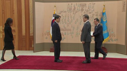 문 대통령 "노태악 대법관 임명, 대법관 다양성 진전" / YTN