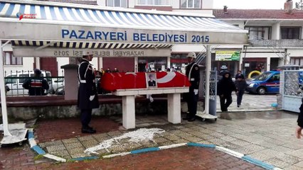 Bilecik’te Kore Gazisi son yolculuğuna uğurlandı